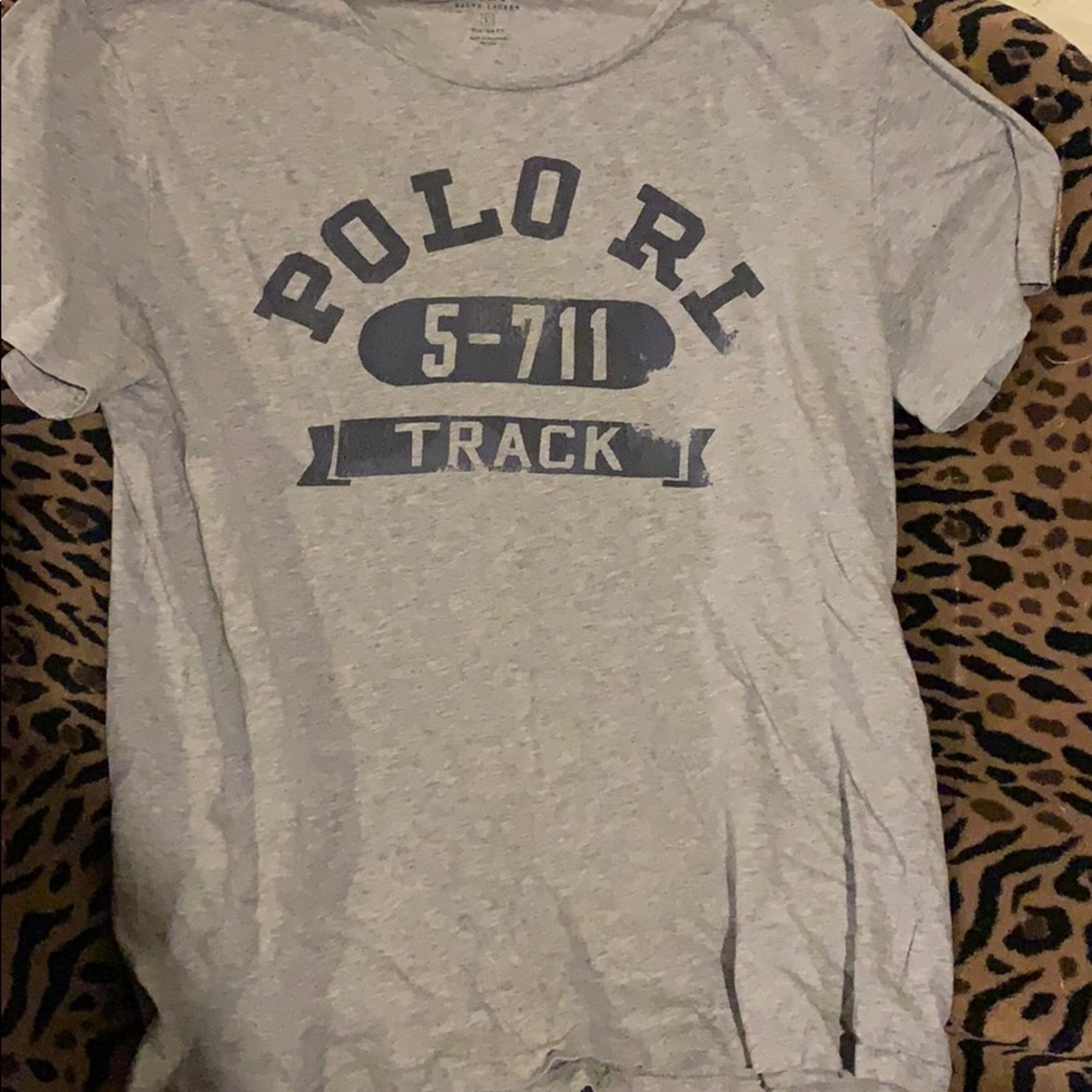 Men’s polo graphic tshirt